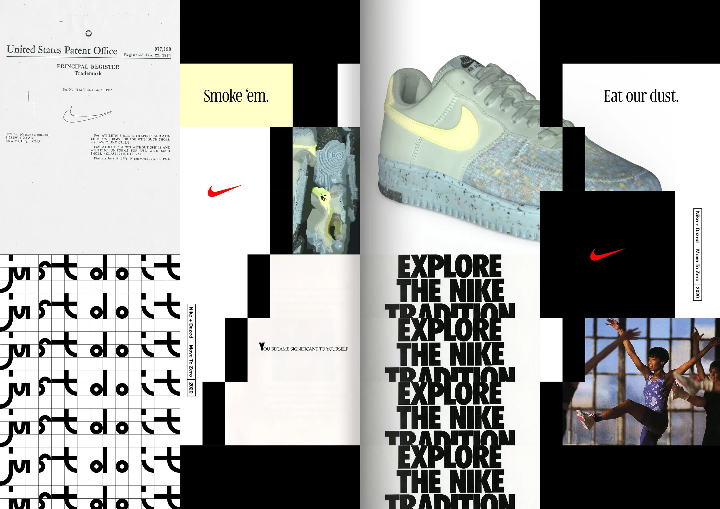 Nike x Dazed — Specht Studio